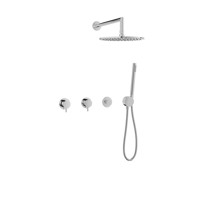 BARIL ZIP B66 PRO-3302-66 Complete thermostatic shower kit
