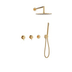 BARIL ZIP B66 PRO-3302-66 Complete thermostatic shower kit