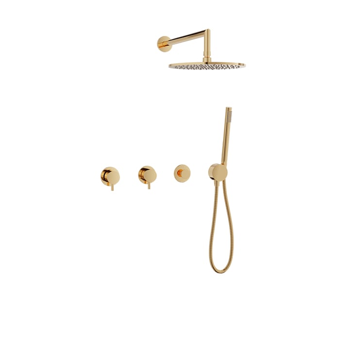 BARIL ZIP B66 PRO-3302-66 Complete thermostatic shower kit