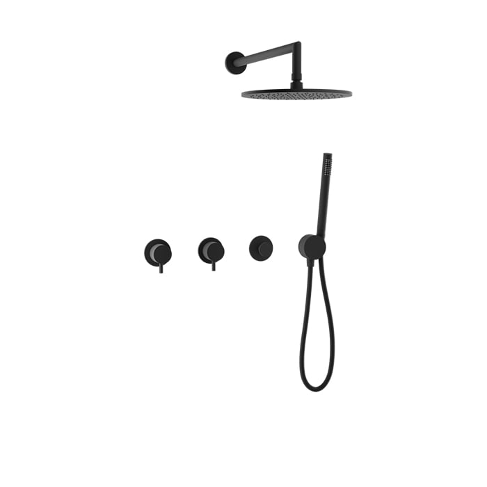 BARIL ZIP B66 PRO-3302-66 Complete thermostatic shower kit