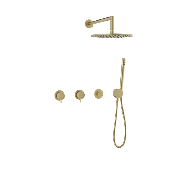 BARIL ZIP B66 PRO-3302-66 Complete thermostatic shower kit