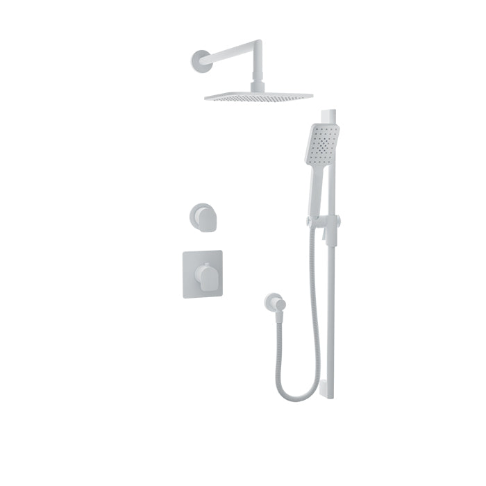 BARIL PRO-3405-04 Complete thermostatic shower kit