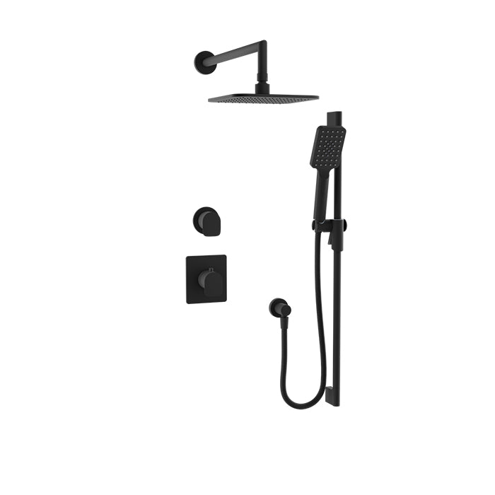 BARIL PRO-3405-04 Complete thermostatic shower kit
