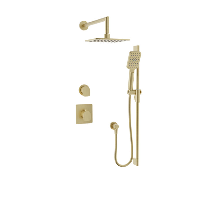 BARIL PRO-3405-04 Complete thermostatic shower kit
