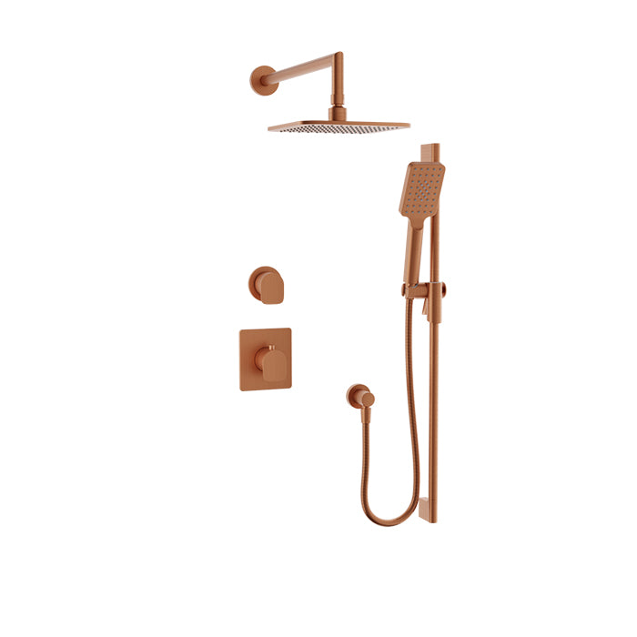 BARIL PRO-3405-04 Complete thermostatic shower kit