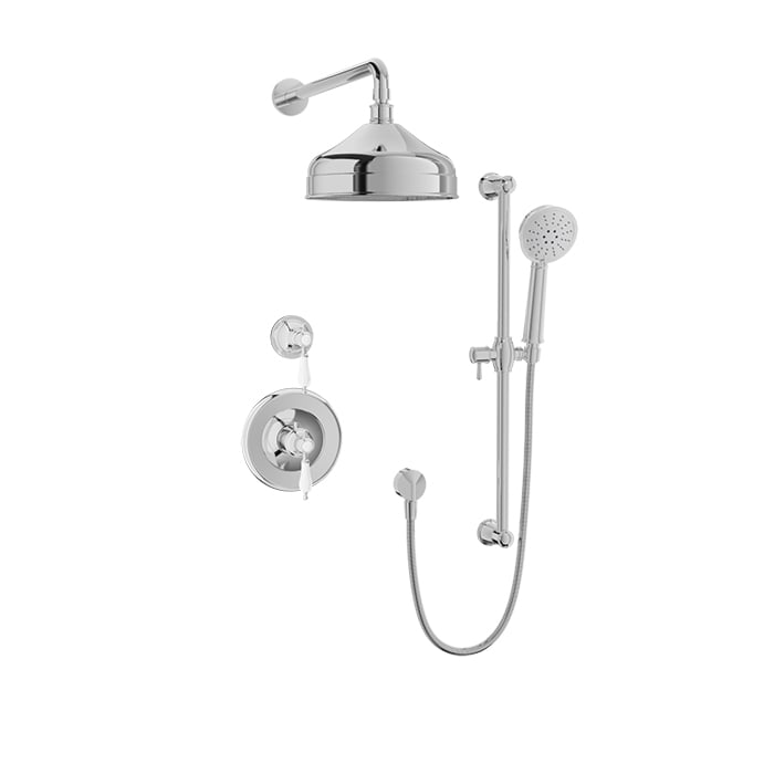 BARIL VICTOIRE B74 PRO-3421-74 Complete thermostatic shower kit