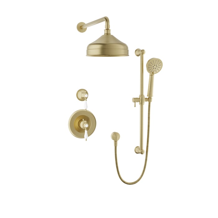 BARIL VICTOIRE B74 PRO-3421-74 Complete thermostatic shower kit