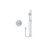BARIL ZIP B66 PRO-4151-66 Complete thermostatic pressure-balanced shower kit