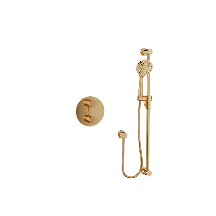 BARIL ZIP B66 PRO-4151-66 Complete thermostatic pressure-balanced shower kit