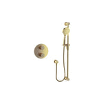 BARIL ZIP B66 PRO-4151-66 Complete thermostatic pressure-balanced shower kit