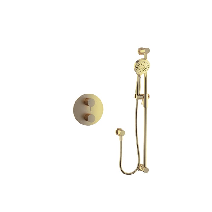BARIL ZIP B66 PRO-4151-66 Complete thermostatic pressure-balanced shower kit