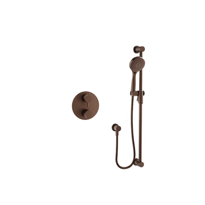 BARIL ZIP B66 PRO-4151-66 Complete thermostatic pressure-balanced shower kit