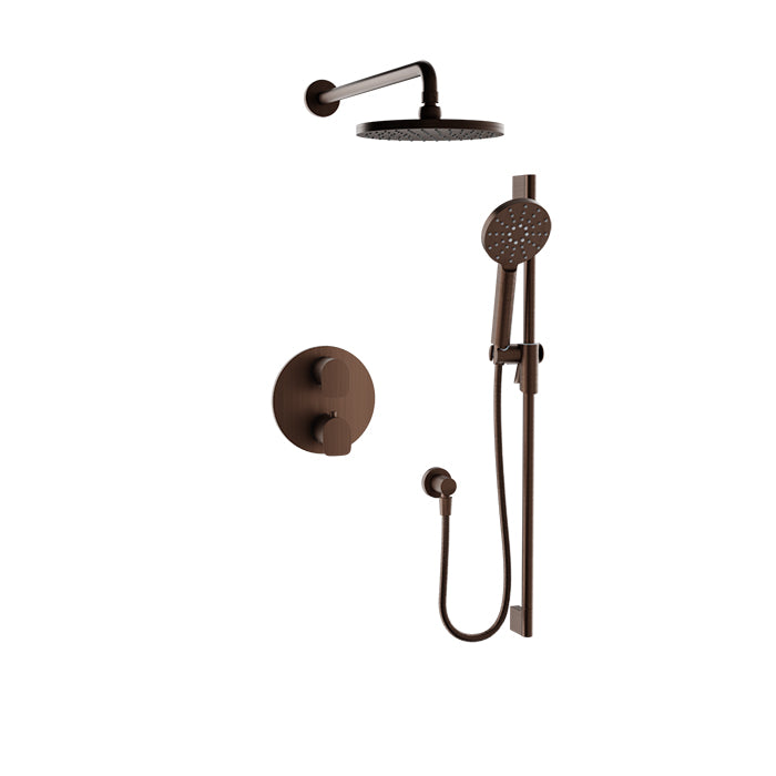 BARIL PRO-4206-45 Complete thermostatic pressure balanced shower kit