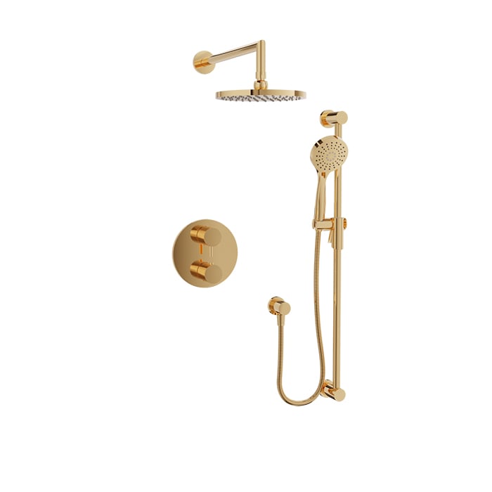 BARIL ZIP B66 PRO-4208-66 Complete thermostatic pressure-balanced shower kit Secondary image