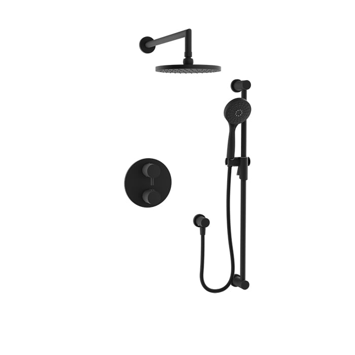 BARIL ZIP B66 PRO-4208-66 Complete thermostatic pressure-balanced shower kit