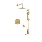 BARIL ZIP B66 PRO-4208-66 Complete thermostatic pressure-balanced shower kit