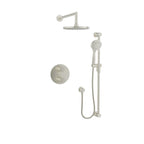 BARIL ZIP B66 PRO-4208-66 Complete thermostatic pressure-balanced shower kit
