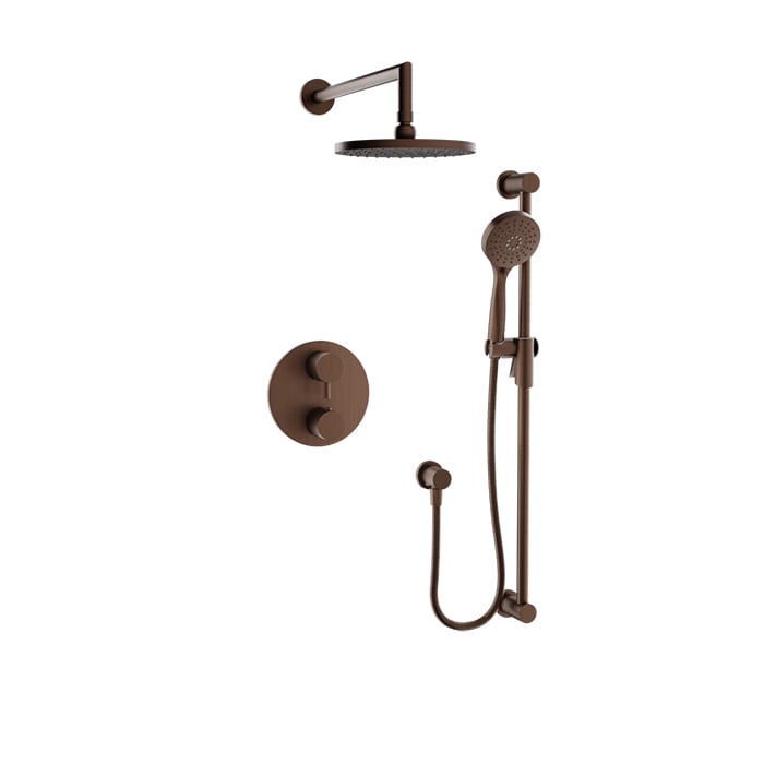BARIL ZIP B66 PRO-4208-66 Complete thermostatic pressure-balanced shower kit