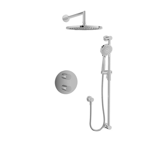 BARIL Zip B66 PRO-4209-66 Complete Thermostatic Pressure-Balanced Shower Kit