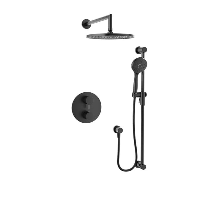 BARIL Zip B66 PRO-4209-66 Complete Thermostatic Pressure-Balanced Shower Kit