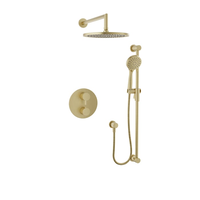 BARIL Zip B66 PRO-4209-66 Complete Thermostatic Pressure-Balanced Shower Kit
