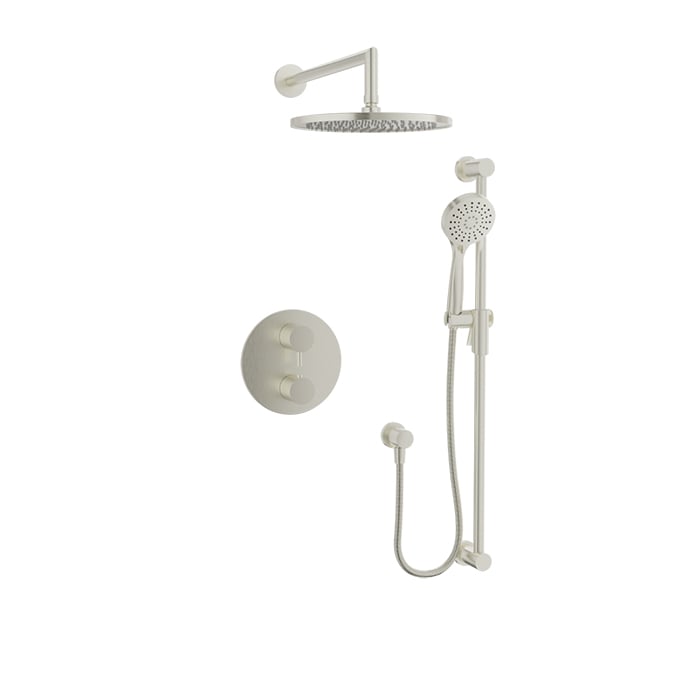 BARIL Zip B66 PRO-4209-66 Complete Thermostatic Pressure-Balanced Shower Kit