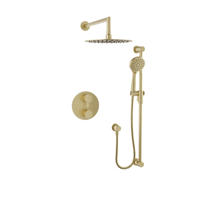 BARIL Zip B66 PRO-4217-66 Complete Thermostatic Pressure-Balanced Shower Kit Secondary image