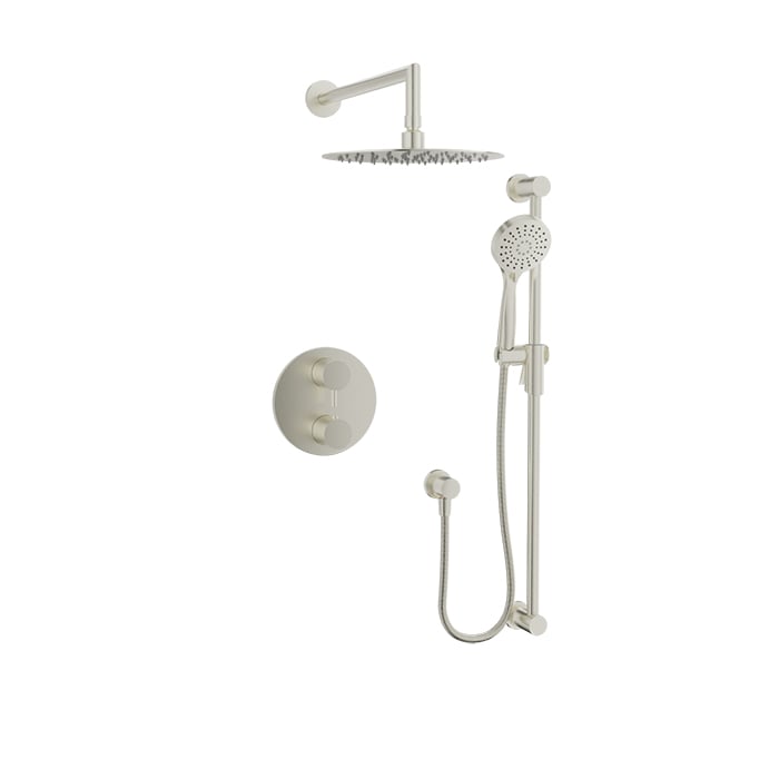BARIL Zip B66 PRO-4217-66 Complete Thermostatic Pressure-Balanced Shower Kit
