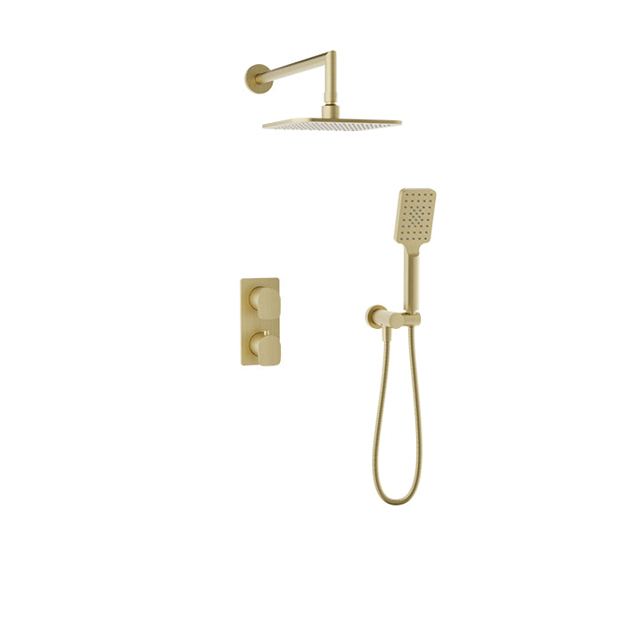 BARIL PRO-4296-04 Complete thermostatic pressure balanced shower kit
