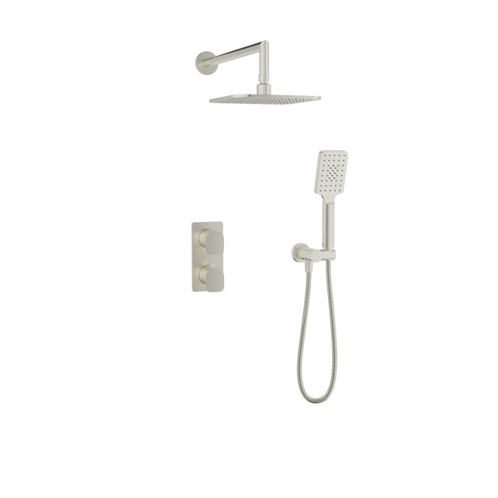 BARIL PRO-4296-04 Complete thermostatic pressure balanced shower kit