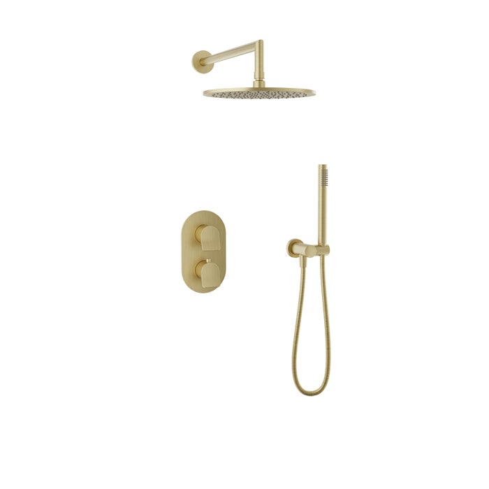 BARIL PRO-4296-46 Complete thermostatic pressure balanced shower kit