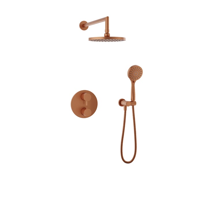 BARIL ZIP B66 PRO-4298-66 Complete thermostatic pressure-balanced shower kit