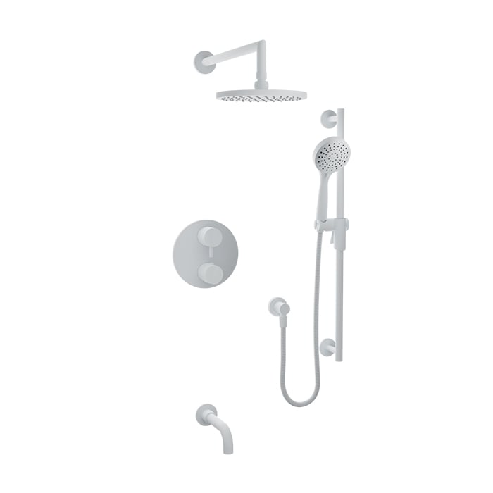 BARIL ZIP B66 PRO-4303-66 Complete thermostatic pressure-balanced shower kit