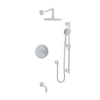 BARIL ZIP B66 PRO-4303-66 Complete thermostatic pressure-balanced shower kit