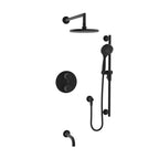 BARIL ZIP B66 PRO-4303-66 Complete thermostatic pressure-balanced shower kit