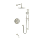 BARIL ZIP B66 PRO-4303-66 Complete thermostatic pressure-balanced shower kit