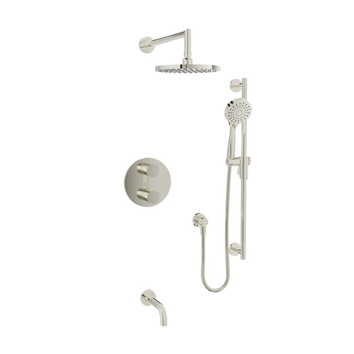 BARIL ZIP B66 PRO-4303-66 Complete thermostatic pressure-balanced shower kit