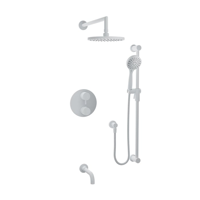 BARIL ZIP B66 PRO-4308-66 Complete thermostatic pressure-balanced shower kit Main image