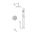 BARIL ZIP B66 PRO-4308-66 Complete thermostatic pressure-balanced shower kit