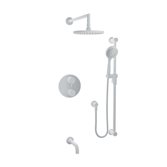 BARIL ZIP B66 PRO-4308-66 Complete thermostatic pressure-balanced shower kit