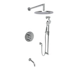 BARIL ZIP B66 PRO-4308-66 Complete thermostatic pressure-balanced shower kit