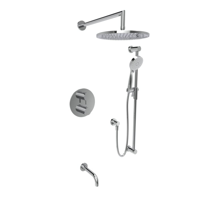 BARIL Zip B66 PRO-4309-66 Complete Thermostatic Pressure-Balanced Shower Kit