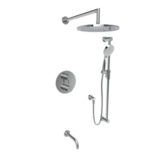 BARIL Zip B66 PRO-4309-66 Complete Thermostatic Pressure-Balanced Shower Kit