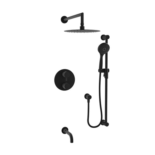 BARIL Zip B66 PRO-4317-66 Complete Thermostatic Pressure-Balanced Shower Kit