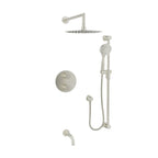 BARIL Zip B66 PRO-4317-66 Complete Thermostatic Pressure-Balanced Shower Kit