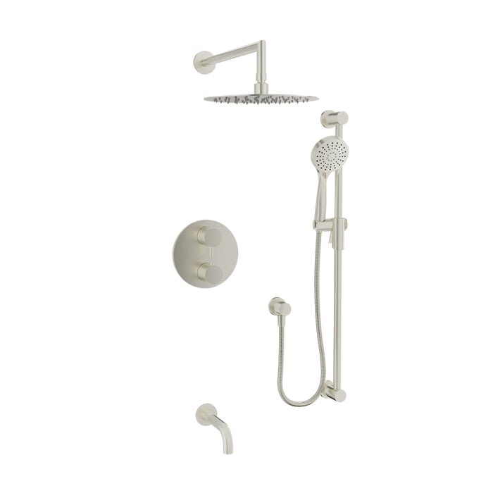 BARIL Zip B66 PRO-4317-66 Complete Thermostatic Pressure-Balanced Shower Kit