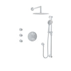 BARIL ZIP B66 PRO-4393-66 Complete thermostatic pressure-balanced shower kit