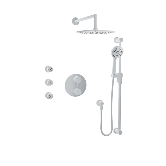BARIL ZIP B66 PRO-4393-66 Complete thermostatic pressure-balanced shower kit