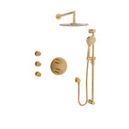 BARIL ZIP B66 PRO-4393-66 Complete thermostatic pressure-balanced shower kit