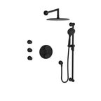BARIL ZIP B66 PRO-4393-66 Complete thermostatic pressure-balanced shower kit
